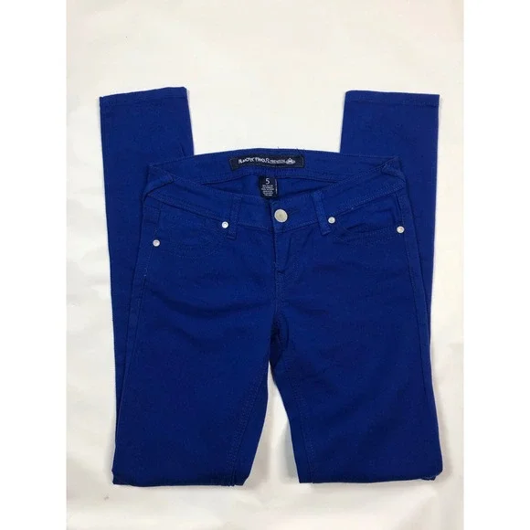 ALMOST FAMOUS Premium Juniors Size 5 Jeans Blue - Picture 6 of 9